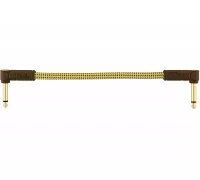 Инструментальный кабель FENDER CABLE DELUXE SERIES 6 PATCH TWEED