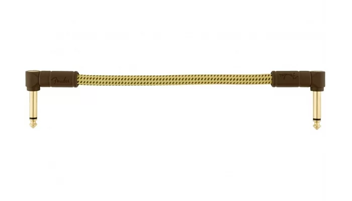Инструментальный кабель FENDER CABLE DELUXE SERIES 6 PATCH TWEED, фото № 1