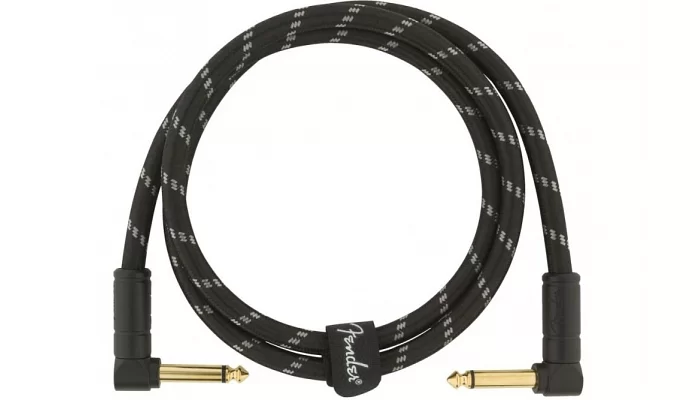 Інструментальний кабель FENDER CABLE DELUXE SERIES 3 'BLACK TWEED, фото № 1