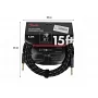 Інструментальний кабель FENDER CABLE DELUXE SERIES 15 'BLACK TWEED
