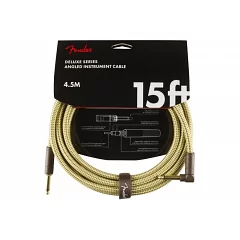 Інструментальний кабель FENDER CABLE DELUXE SERIES 15 'ANGLED TWEED