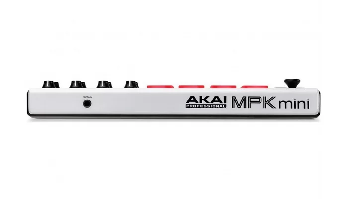 MIDI-клавиатура AKAI MPK MINI MK2 MIDI, фото № 2