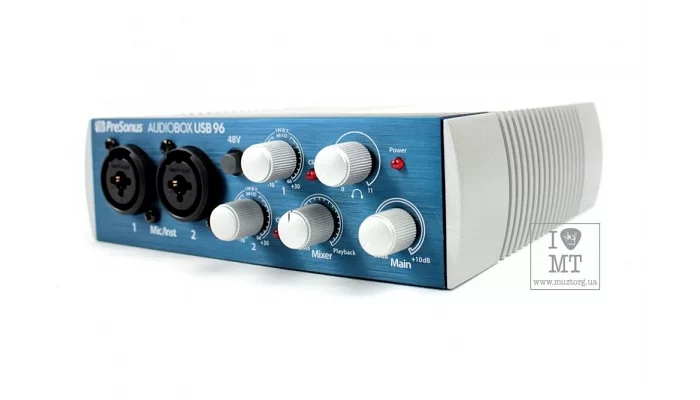 Комплект для звукозапису PRESONUS AudioBox USB 96 Studio, фото № 6