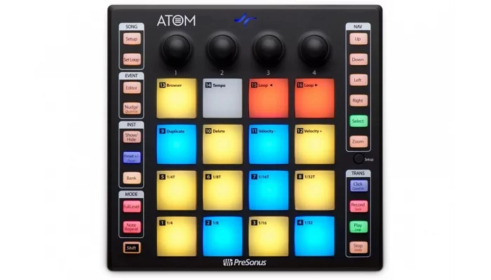 MIDI-контролер PRESONUS ATOM MIDI, фото № 1