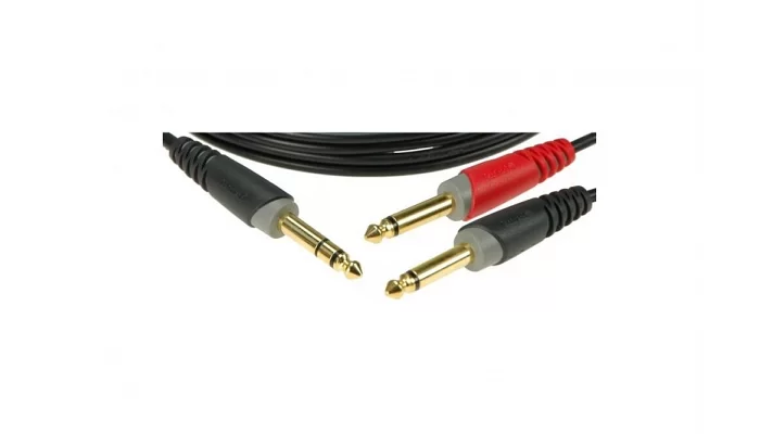 Міжблочний кабель KLOTZ AY1 INSERT CABLE BLACK 3 M, фото № 2