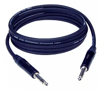 Міжблочний кабель KLOTZ B-4PP1 BALANCED PATCHCORD SILVER JACK 1 M