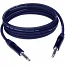 Міжблочний кабель KLOTZ B-4PP1 BALANCED PATCHCORD SILVER JACK 1 M