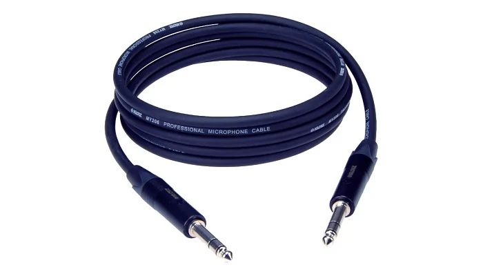 Межблочный кабель KLOTZ B-4PP1 BALANCED PATCHCORD SILVER JACK 1 M, фото № 1