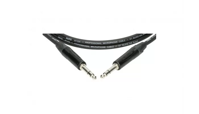 Міжблочний кабель KLOTZ B-4PP1 BALANCED PATCHCORD SILVER JACK 10 M, фото № 2