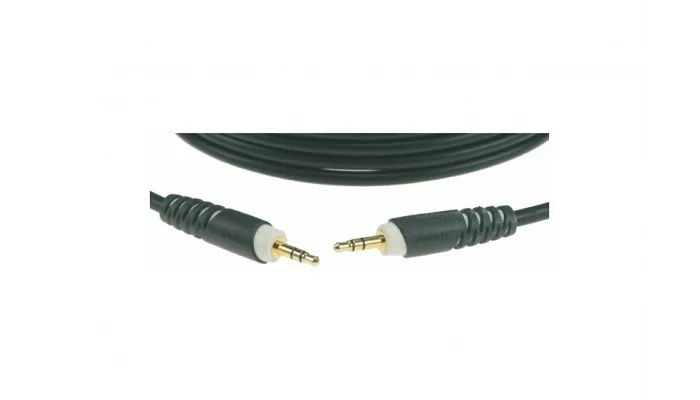 Межблочный кабель KLOTZ AS-MM STEREO CABLE MINI JACK 3 M, фото № 4