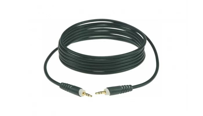 Межблочный кабель KLOTZ AS-MM STEREO CABLE MINI JACK 1.5 M, фото № 3