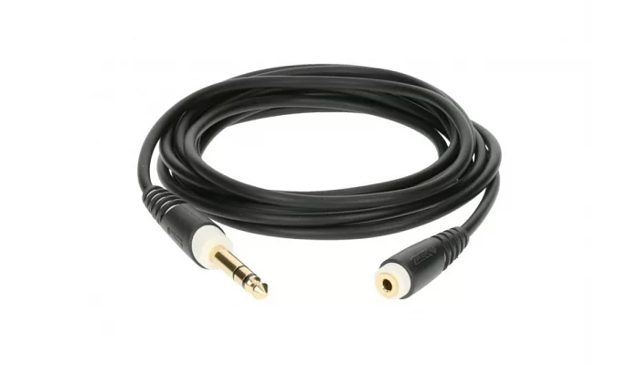 Межблочный кабель KLOTZ AS-EX6 EXTENSION CABLE BLACK 3 M, фото № 1