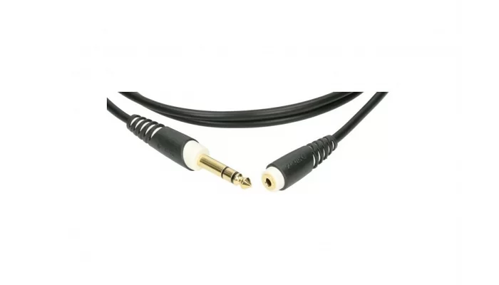 Межблочный кабель KLOTZ AS-EX6 EXTENSION CABLE BLACK 3 M, фото № 4