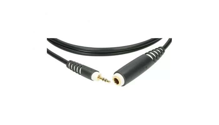Межблочный кабель KLOTZ AS-EX3 EXTENSION CABLE BLACK 3 M, фото № 4