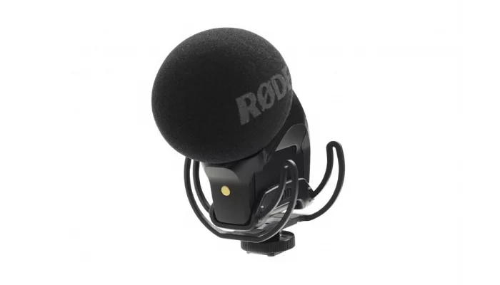 Накамерный микрофон RODE Stereo VideoMic Pro (NEW)