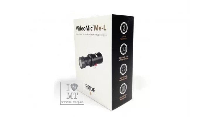 Микрофон для мобильных устройств RODE VideoMic ME-L, фото № 10