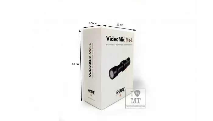 Микрофон для мобильных устройств RODE VideoMic ME-L, фото № 11