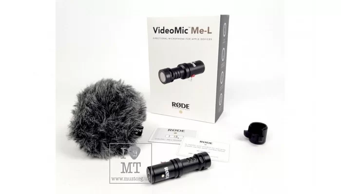 Микрофон для мобильных устройств RODE VideoMic ME-L, фото № 14