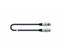 Мікрофонний кабель QUIK LOK CM180-1BK