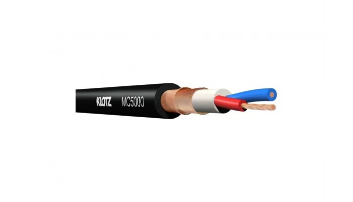 Микрофонный кабель KLOTZ MC5000 HIGH END MICROPHONE CABLE BLACK