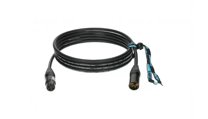 Микрофонный кабель KLOTZ M5 HIGH END MICROPHONE CABLE 10 M, фото № 3