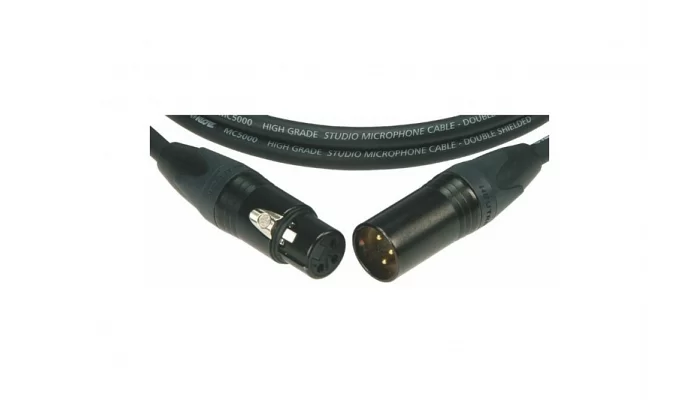 Микрофонный кабель KLOTZ M5 HIGH END MICROPHONE CABLE 10 M, фото № 4