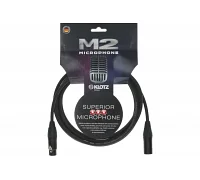 Микрофонный кабель KLOTZ M2 SUPERIOR MICROPHONE CABLE 5 M