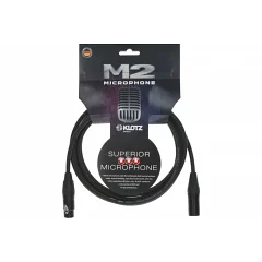 Мікрофонний кабель KLOTZ M2 SUPERIOR MICROPHONE CABLE 5 M