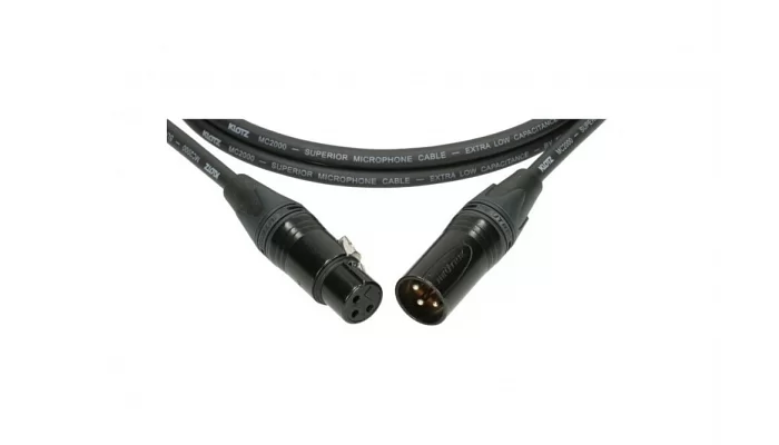 Микрофонный кабель KLOTZ M2 SUPERIOR MICROPHONE CABLE 5 M, фото № 3