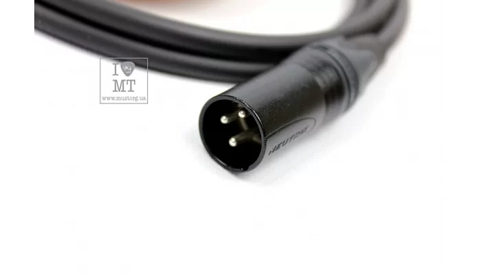 Микрофонный кабель KLOTZ M2 SUPERIOR MICROPHONE CABLE 2 M, фото № 4