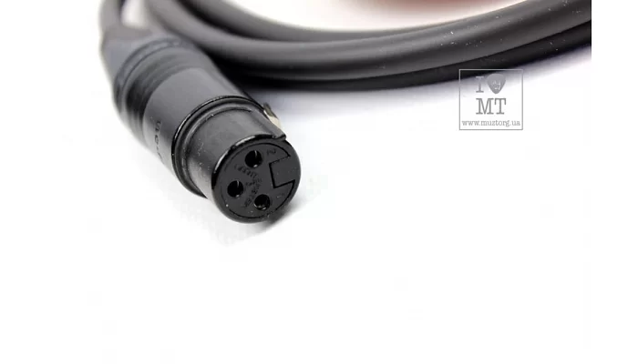 Микрофонный кабель KLOTZ M2 SUPERIOR MICROPHONE CABLE 2 M, фото № 6