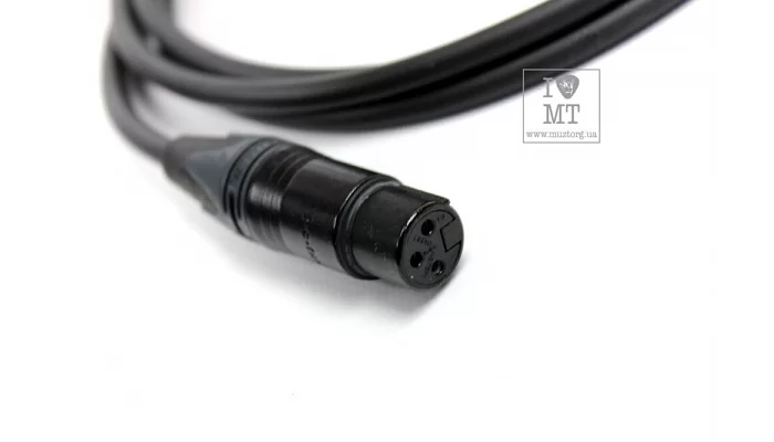 Микрофонный кабель KLOTZ M2 SUPERIOR MICROPHONE CABLE 2 M, фото № 8