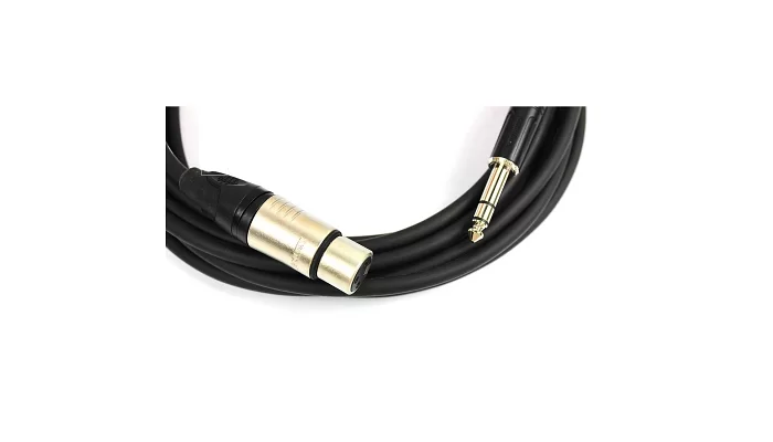 Микрофонный кабель KLOTZ M1 PRIME MICROPHONE CABLE XLR FEMALE - BALANCED JACK 5 M, фото № 2