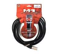Микрофонный кабель KLOTZ M1 PRIME MICROPHONE CABLE XLR MALE - BALANCED JACK 5 M