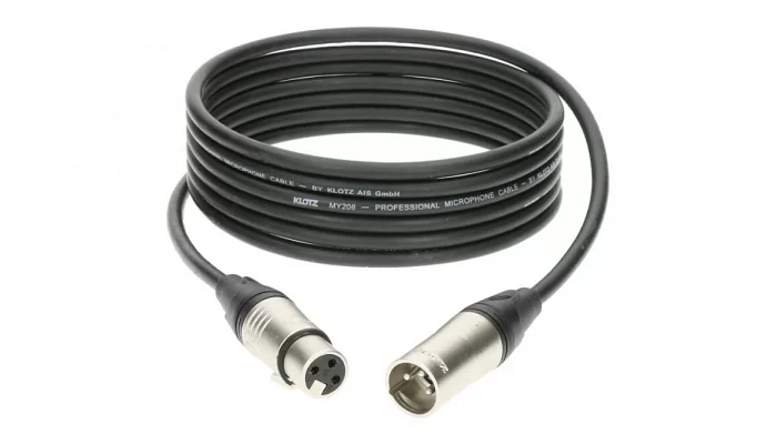 Микрофонный кабель KLOTZ M1 PRIME MICROPHONE CABLE 3 M, фото № 1