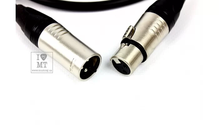 Микрофонный кабель KLOTZ M1 PRIME MICROPHONE CABLE 3 M, фото № 4