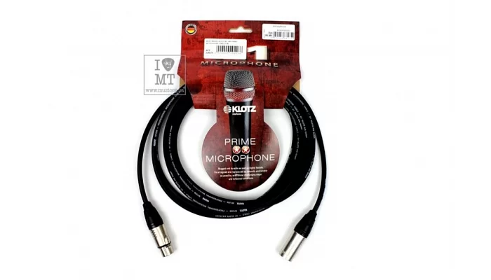 Микрофонный кабель KLOTZ M1 PRIME MICROPHONE CABLE 5 M, фото № 1