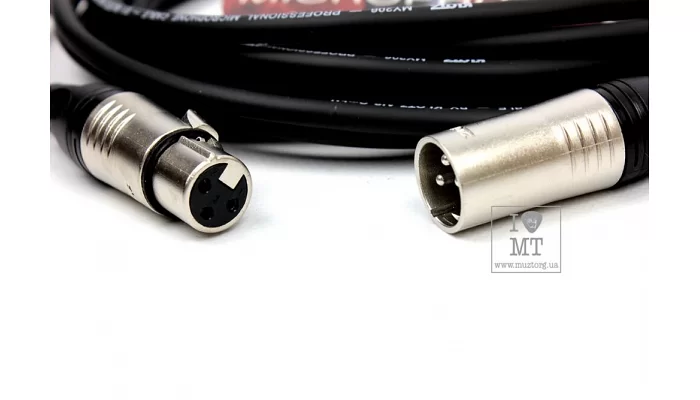 Микрофонный кабель KLOTZ M1 PRIME MICROPHONE CABLE 5 M, фото № 8