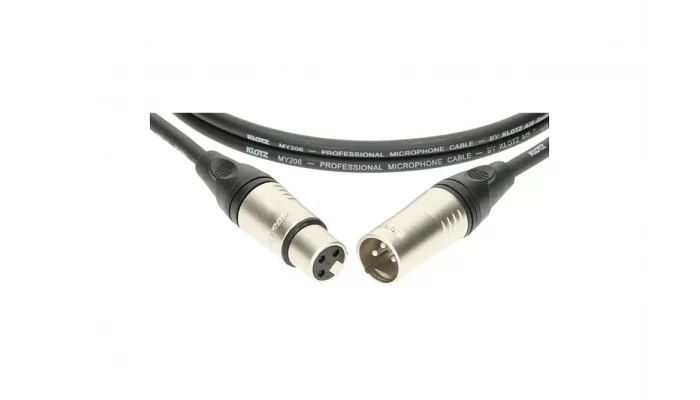 Мікрофонний кабель KLOTZ M1 PRIME MICROPHONE CABLE 2 M, фото № 1