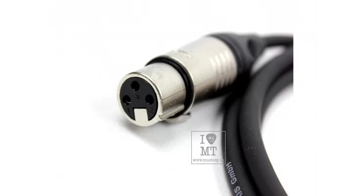 Микрофонный кабель KLOTZ M1 PRIME MICROPHONE CABLE 2 M, фото № 4