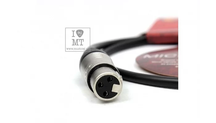 Микрофонный кабель KLOTZ M1 PRIME MICROPHONE CABLE 1 M, фото № 4