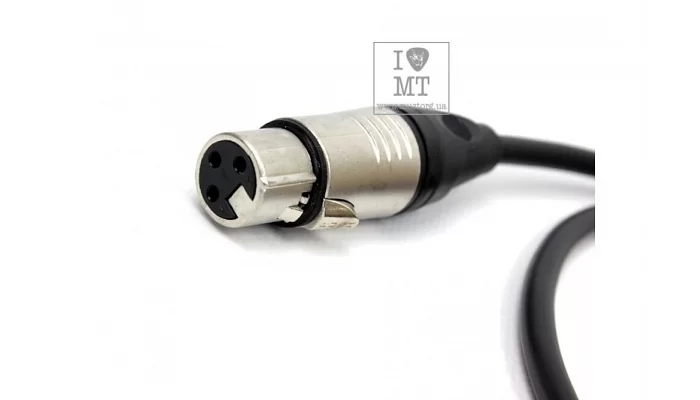 Микрофонный кабель KLOTZ M1 PRIME MICROPHONE CABLE 1 M, фото № 7