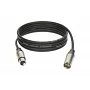 Микрофонный кабель KLOTZ GREYHOUND MICROPHONE CABLE 3 M