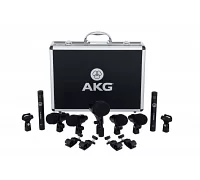Комплект мікрофонів для ударних AKG DRUMSET SESSION 1