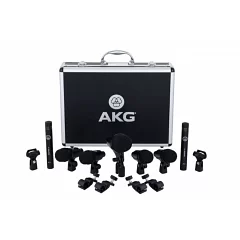 Комплект мікрофонів для ударних AKG DRUMSET SESSION 1