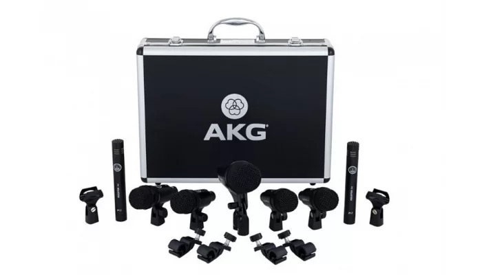 Комплект мікрофонів для ударних AKG DRUMSET SESSION 1, фото № 1