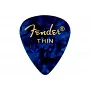 Набір медіаторів FENDER 351 BLUE MOTO (12 PK) THIN