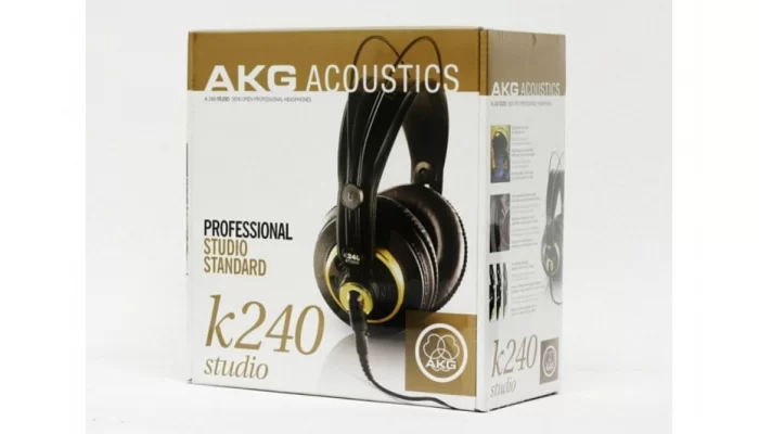 Накладні навушники AKG K240 STUDIO, фото № 2
