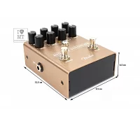 Педаль ефектів FENDER PEDAL MTG TUBE DISTORTION