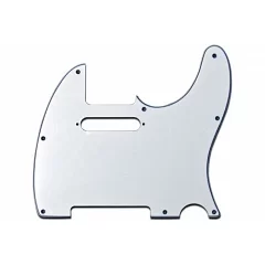 Пикгард FENDER PICKGUARD FOR TELECASTER WHITE 3-PLY